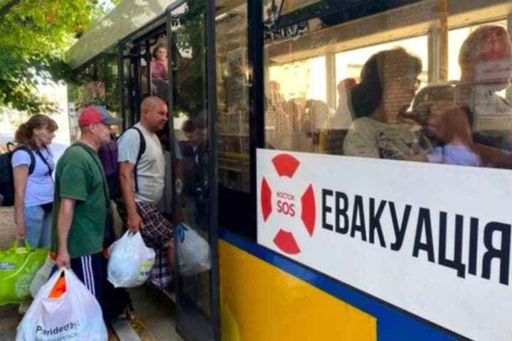 С опасных территорий Сумщины эвакуировали более 60% жителей - ОВА