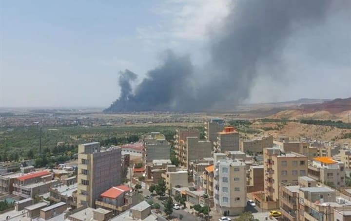 IDF announces completion of massive airstrikes on weapons production sites in Iran