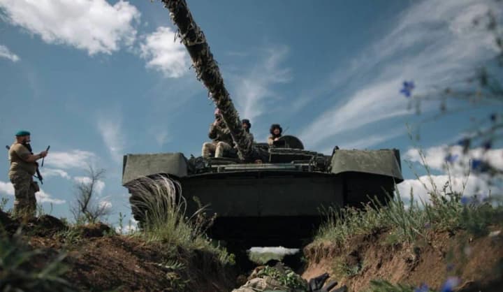 Minus 1200 soldiers and two tanks: the General Staff of the Armed Forces of Ukraine published the enemy's losses for the day