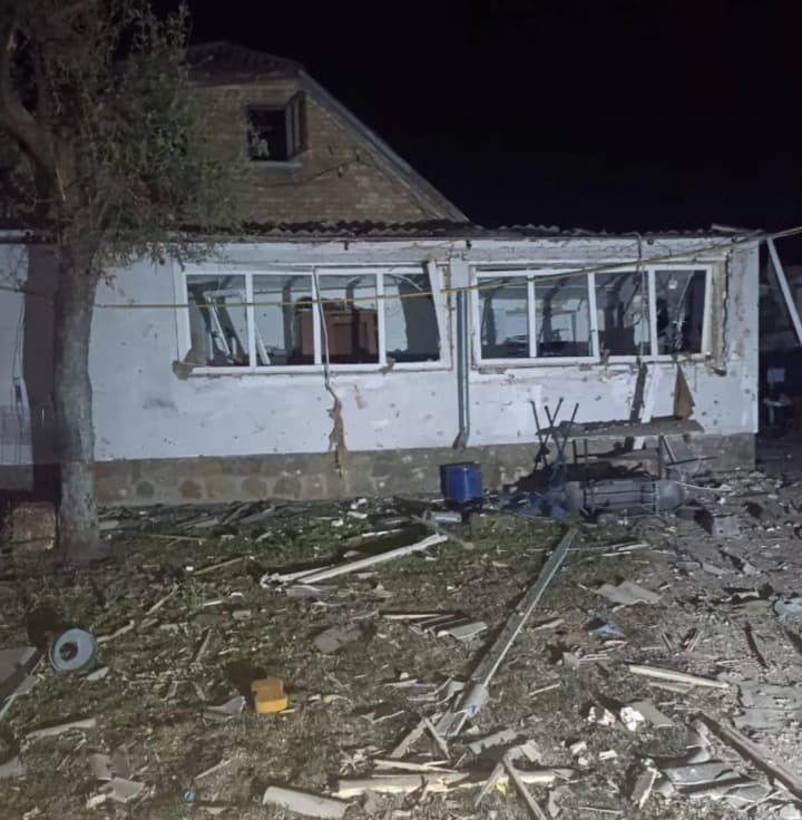 На Київщині внаслідок ворожого удару пошкоджено чотири будинки, є постраждалий - ОВА