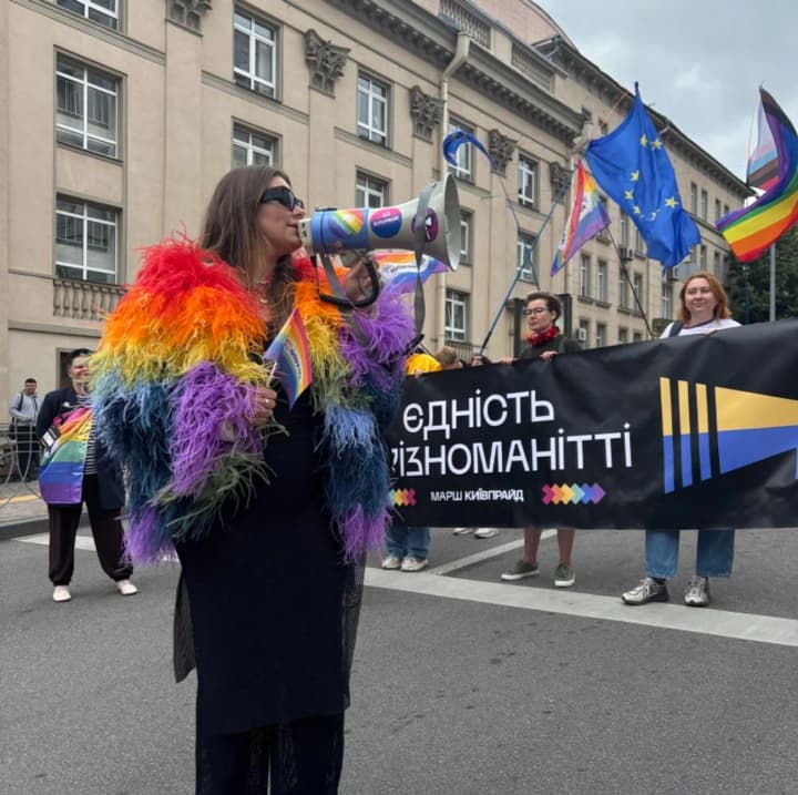 Щодо нетерпимості - Київпрайд про законопроєкт, який потрібно прийняти для євроінтеграції України