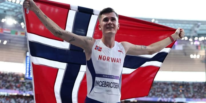 Батька дворазового олімпійського чемпіона Якоба Інгебрігтсена визнали винним у нападі на доньку, але дали умовний термін