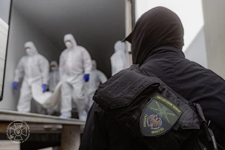 Україні під час останніх репатріацій передали й тіла російських військових – МВС