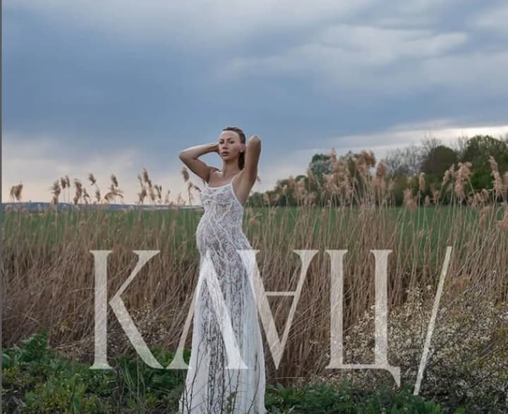 Lesya Nikityuk Officially Confirmed Pregnancy with a Tender Photo of Her Baby Bump
