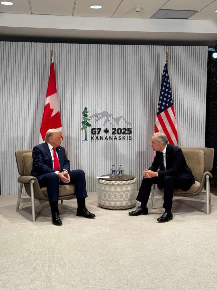 Трамп на полях саміту G7 зустрівся із прем'єром Канади