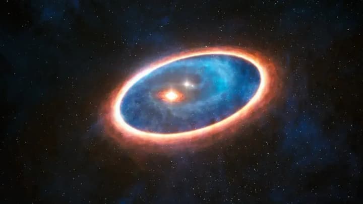 Вчені вперше виявили напівважкий водяний лід навколо молодої зорі, схожої на Сонце