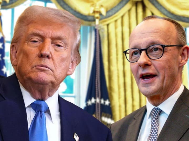 Трамп проведет неофициальную встречу с немецким министром Мерцем на полях саммита G7 - ApNews