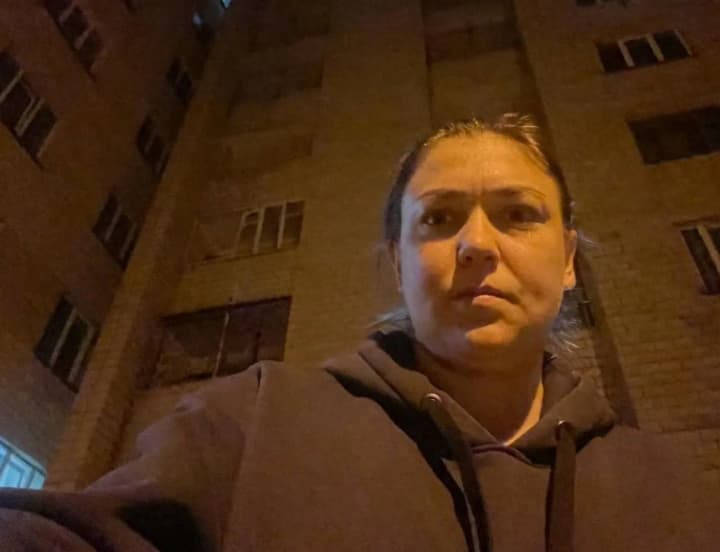 As a result of the enemy attack, the dormitories of the Aviation Institute in Kyiv were damaged - Acting Rector of KAI Semenova