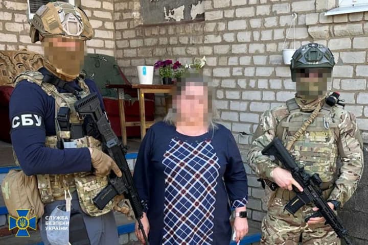 Two informants who were preparing Russian strikes in the Donetsk region were detained