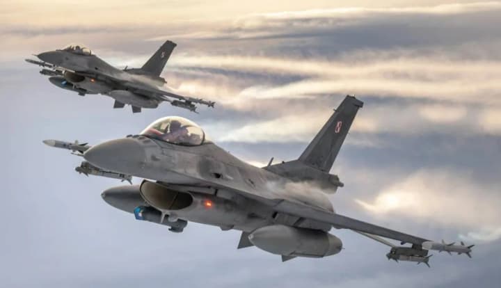 Poland raised fighters due to Russian strikes on Ukraine