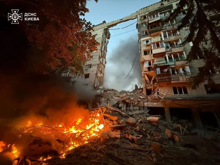 Number of injured in the Russian attack in Kyiv has increased: details