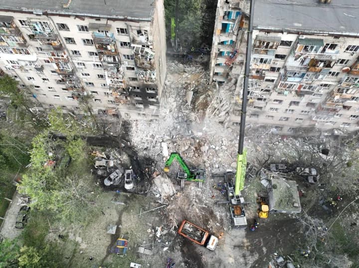 In Kyiv, there may be from 4 to 14 people under the rubble - Head of the KCMA
