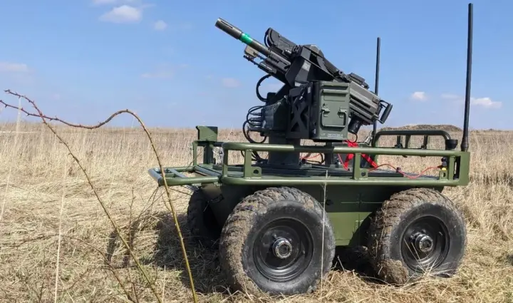 Минобороны допустило к эксплуатации боевой модуль "Шабля" с гранатометом