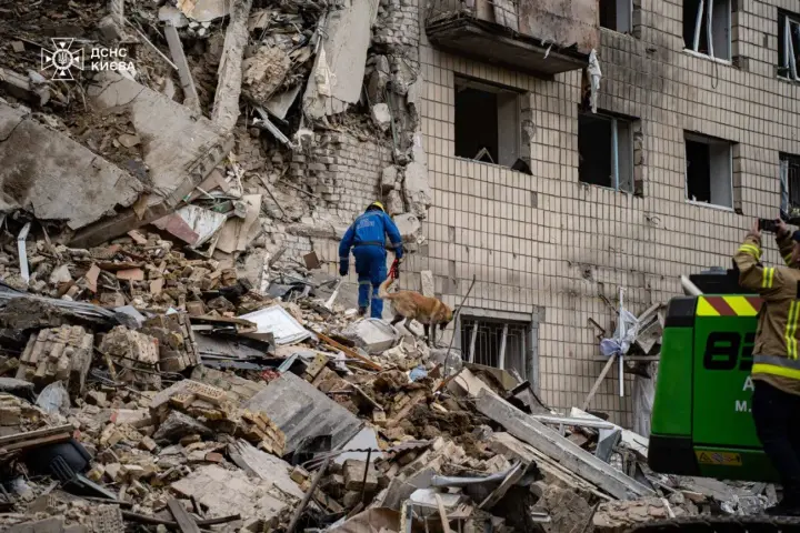 Внаслідок атаки рф на Київ підтверджено загибель 10 людей - мер