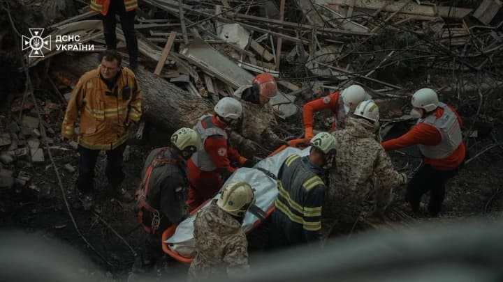 Massive Russian attack on Kyiv: death toll rises to 14