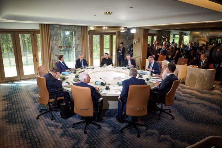 Zelenskyy at the G7: Only Trump and the USA are capable of forcing Putin to stop the war