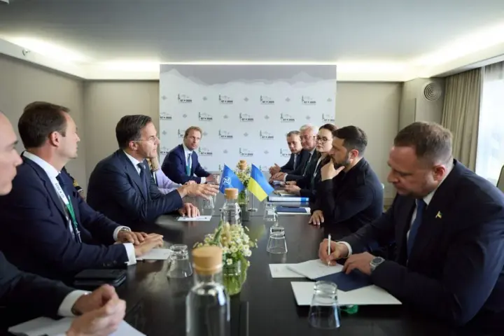Zelenskyy discussed Ukraine's expectations from the NATO summit in The Hague with Rutte
