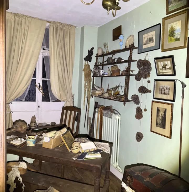 У Бельгії дослідник знайшов маєток із винним погребом та "скарбами" XVIII століття