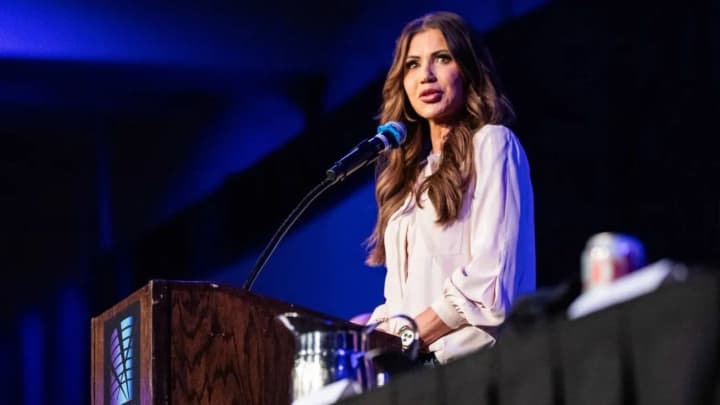 U.S. Secretary of Homeland Security Kristi Noem Hospitalized Due to Allergic Reaction