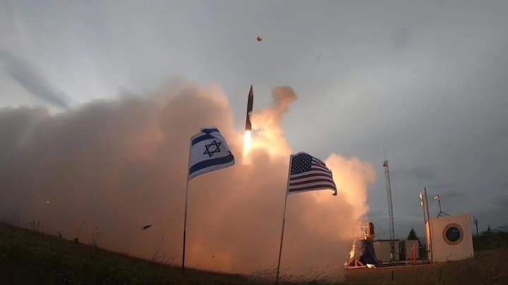 Israel is running out of Arrow missiles to intercept Iranian missiles - WSJ
