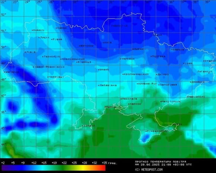 Синоптик попередила про рвучкий вітер і грози: де очікується негода 19 червня