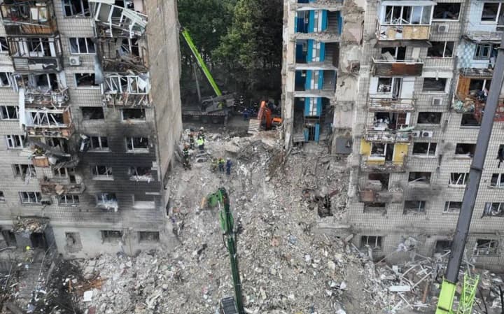 Масований удар рф по Україні 17 червня забрав життя 30 людей, постраждали ще 188 - ДСНС