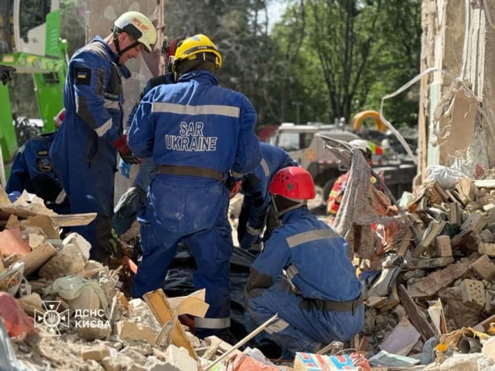 Кличко подтвердил, что количество жертв в результате российского удара по Киеву возросло до 28 человек