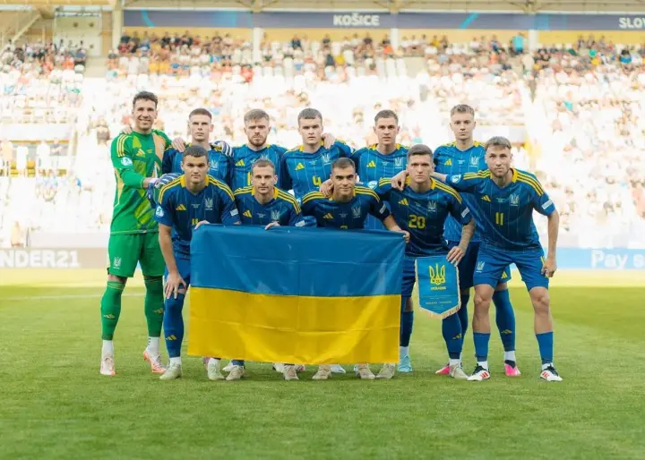Euro-2025 (U-21): Decisive match Ukraine-Netherlands has started