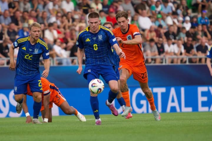 Євро-2025 (U-21): молодіжна збірна України поступається Нідерландам та вирушає додому