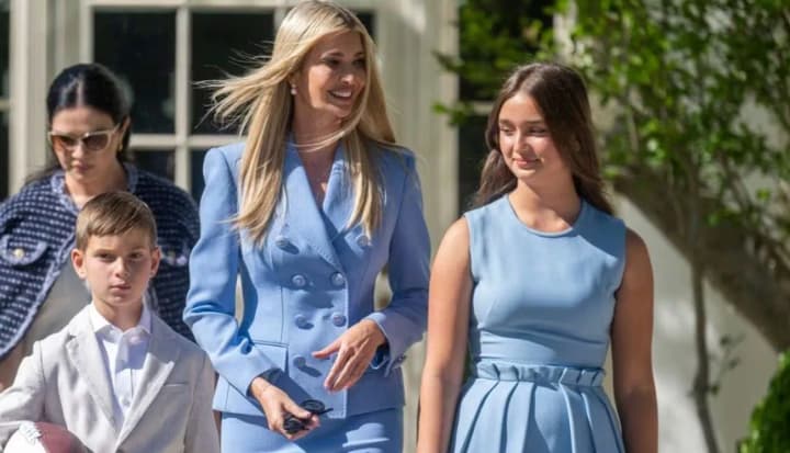 Дочка Іванки Трамп вразила Білий дім у маминій сукні за 2 тисячі доларів