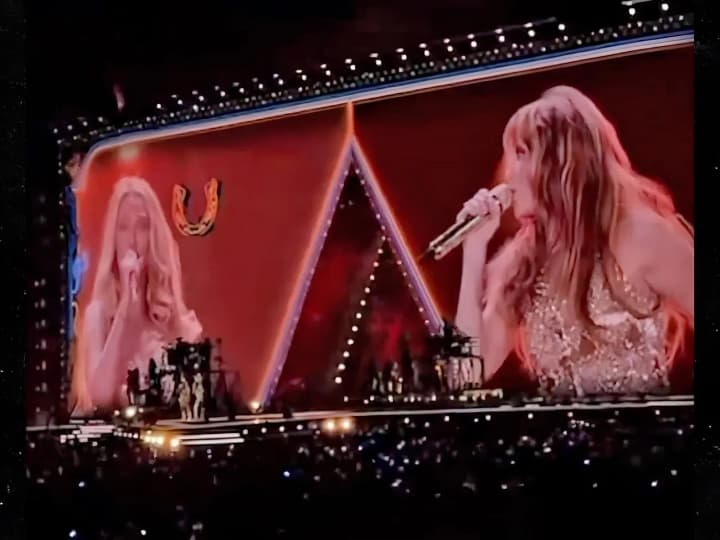 <p>Beyoncé and Miley Cyrus surprise with duet at Paris concert</p>