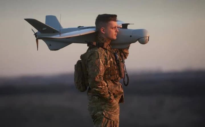 Створено угруповання Сил безпілотних систем ЗС України