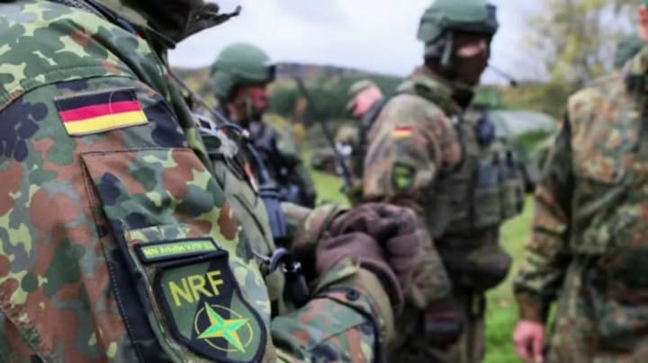 росія - "екзистенційна загроза" для Німеччини та Європи - військові 