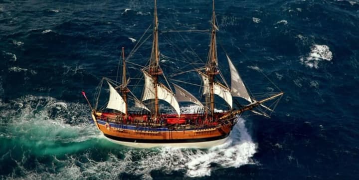 Captain Cook's legendary ship identified off New England after 250 years