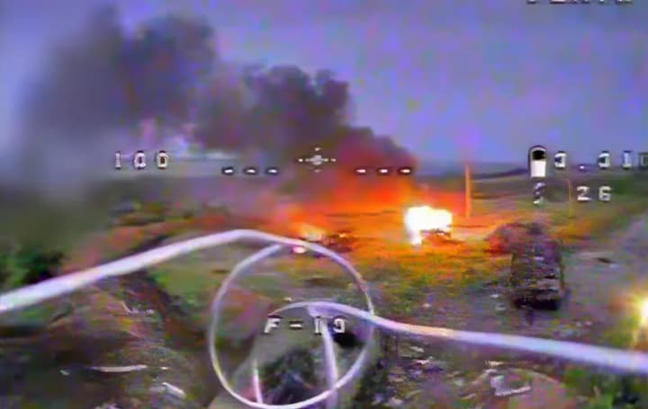 На Константиновском направлении отбили мощный штурм врага: пограничники показали кадры