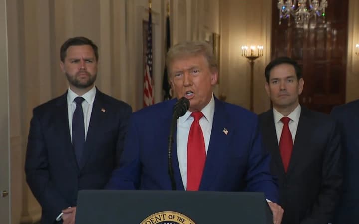 Трамп звернувся до американців із заявою після ударів по ядерних об’єктах Ірану: основні тези