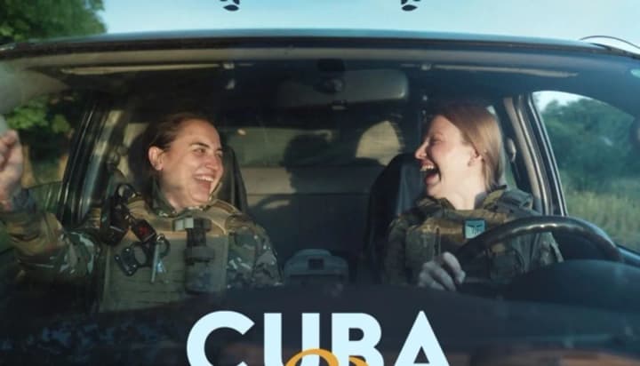 "Cuba and Alaska": Documentary film about Ukrainian paramedics shown at international festival in Britain