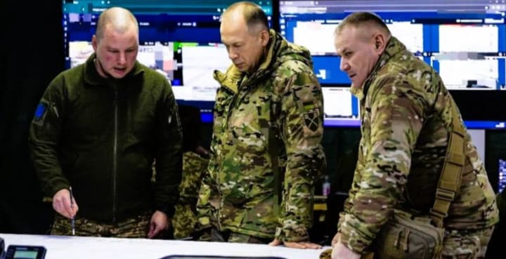 Сирський повідомив про завершення першого етапу переходу ЗСУ на корпусну систему управління