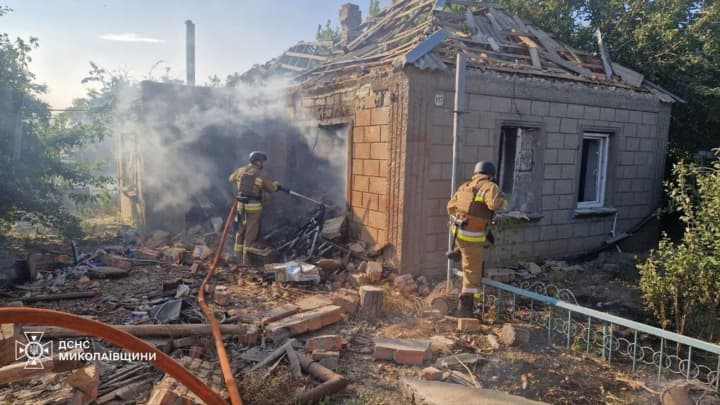 Russians shelled Ochakov: among the injured are two children