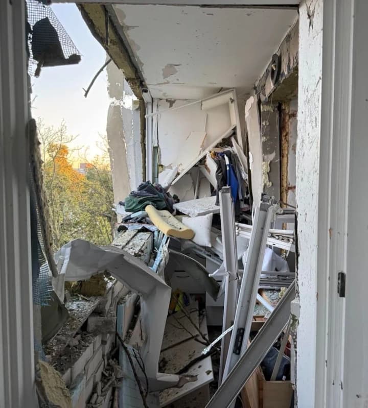 "God saved": a Russian missile hit the house of Antytila frontman Taras Topolia