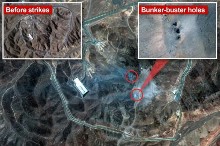 Satellite images indicate serious damage at Iran's Fordow nuclear facility, but doubts remain - Reuters