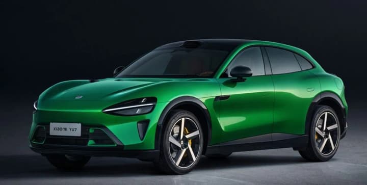 Xiaomi представить YU7 26 червня: 690 к.с. та пряма конкуренція Tesla Model Y