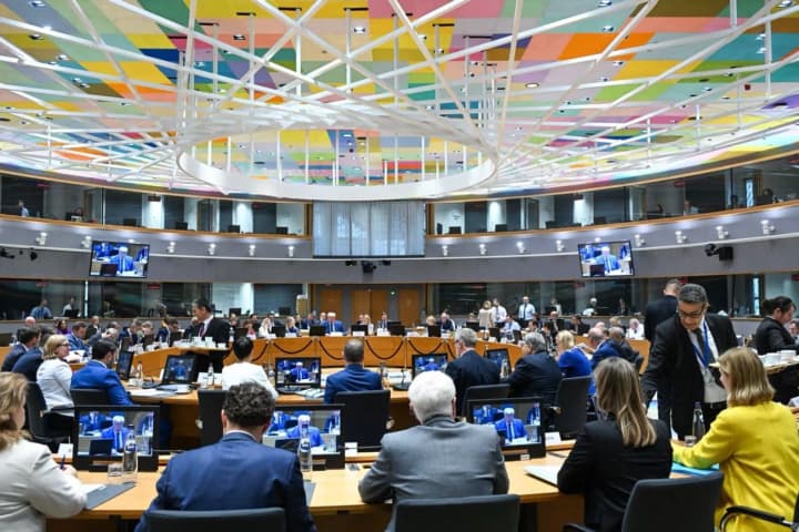 "Немає часу чекати": Сибіга на засіданні Ради ЄС закликав до рішучих заходів проти рф