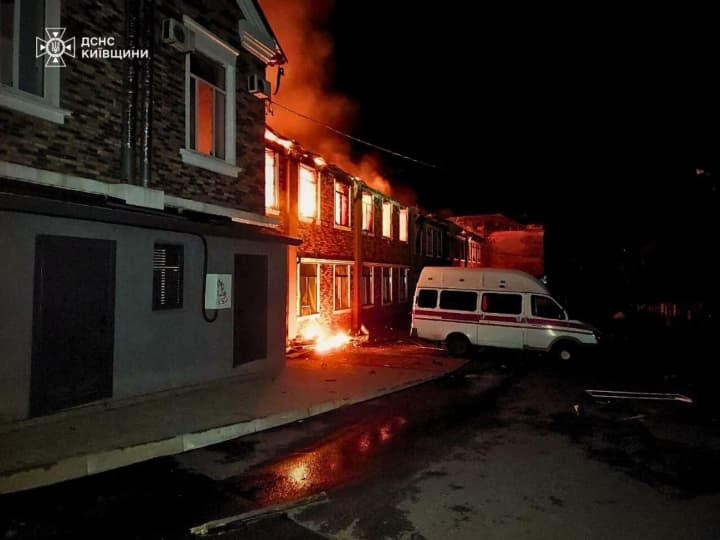 Нічна атака рф на Київщину: зачепило чотири райони