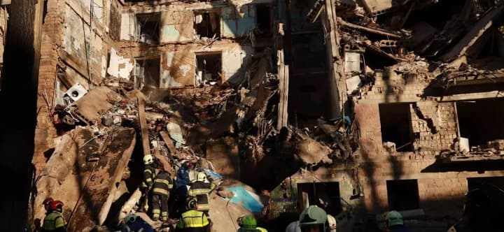 The number of injured as a result of the Russian strike on Kyiv has risen to 28 - Klychko