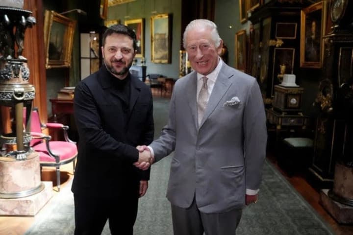 У Зеленського назвали головну мету візиту до Британії