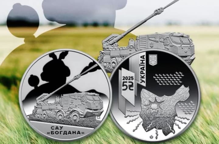 "Ukrainian cotton. Self-propelled artillery unit "Bohdana"": NBU issued a new commemorative coin