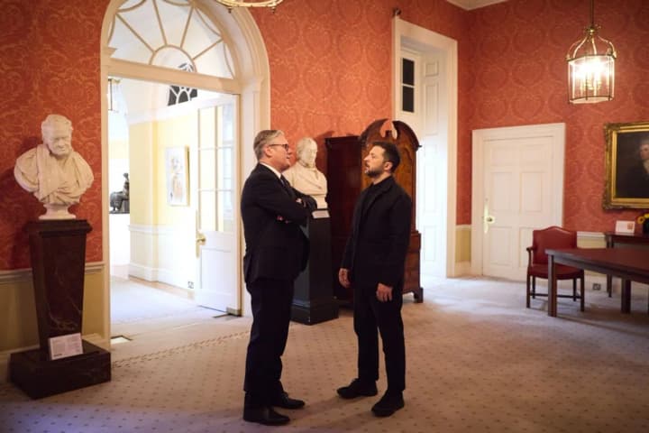 Є домовленості про посилення ППО: Зеленський про зустріч з прем’єром Британії