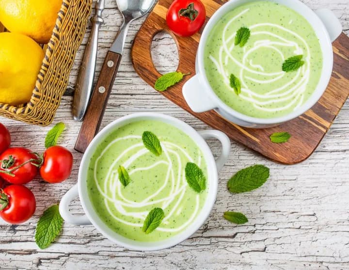 Refreshing summer classics: delicious cold soup recipes for hot days