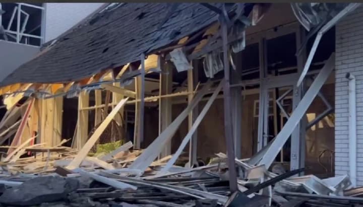 Харків під ударом: ворожа "Герань-2" атакувала місто, є постраждалі та руйнування